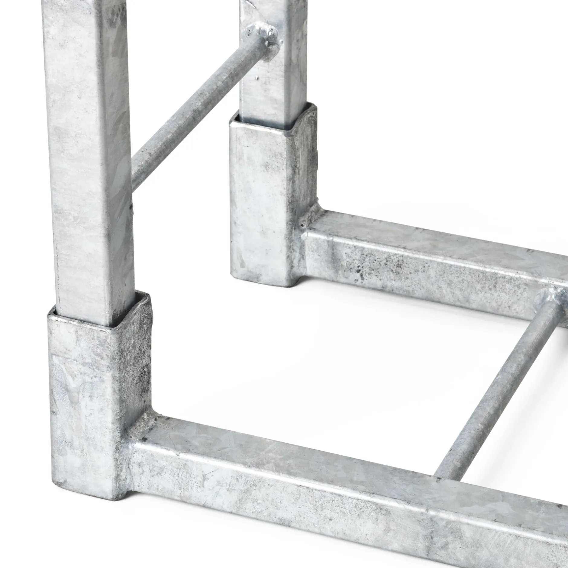 Manufactum Brennholzregal Stahl verzinkt Hot