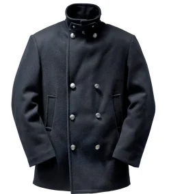 Armor lux Bretonische Kabanjacke Herren Marine Sale