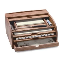 Manufactum Brief- und Dokumentenablage Nussbaumholz Online