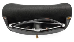 Troxler-Haus Sozialtherapeutische Werkstätten Brillenetui Sattelleder Best