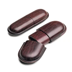 HandwerksArt Zimmer Brillen-Stecketui Rindleder Clearance