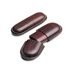 HandwerksArt Zimmer Brillen-Stecketui Rindleder