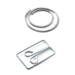 Dr. Gold Büroklammern New