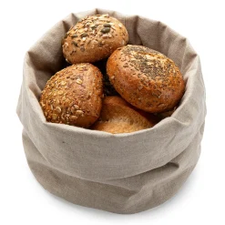 Manufactum Brotbeutelkorb Leinen Hot