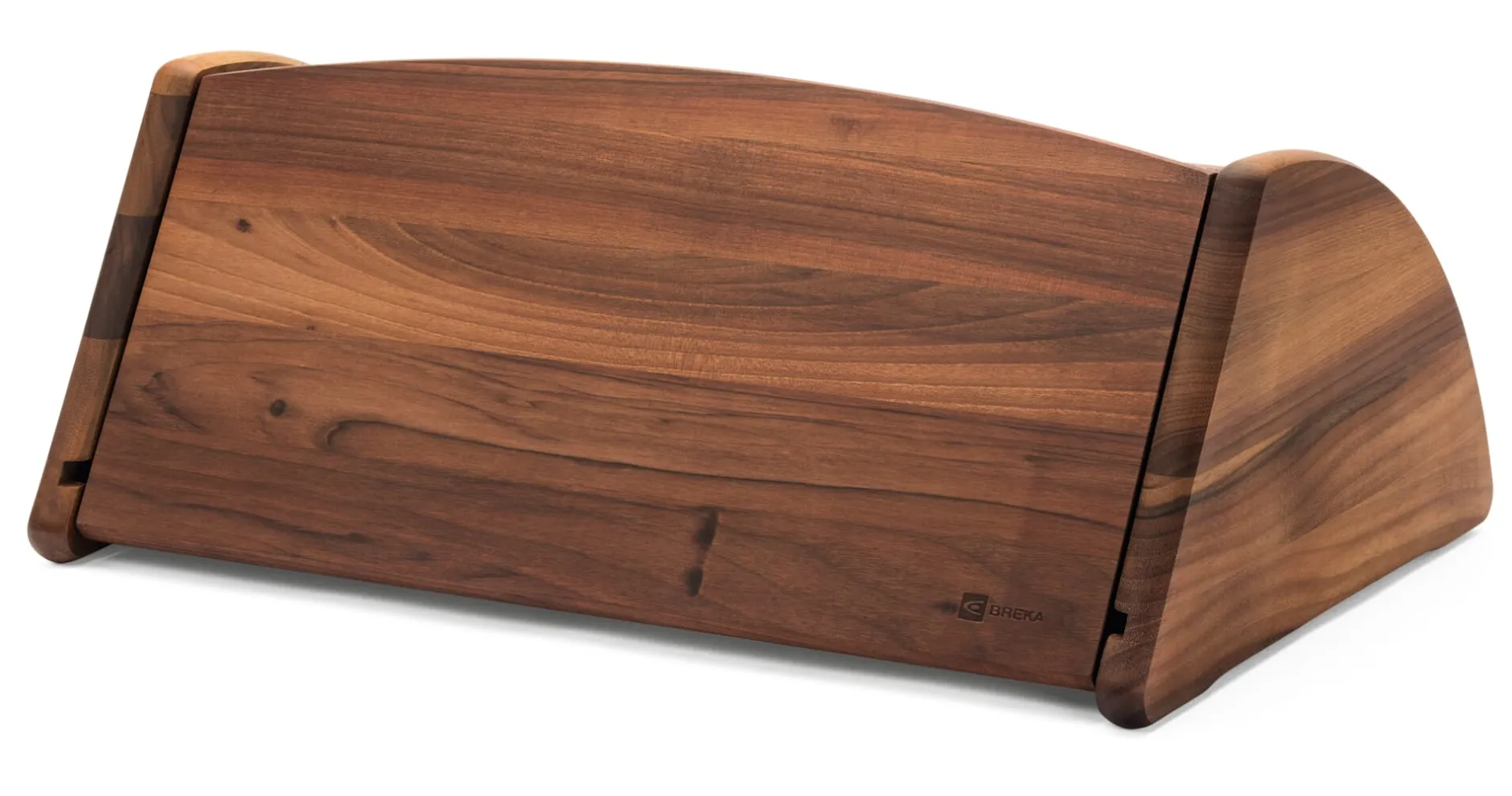 BREKA Brotkasten Walnussholz Best