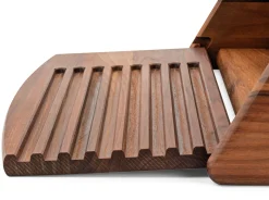 BREKA Brotkasten Walnussholz Best