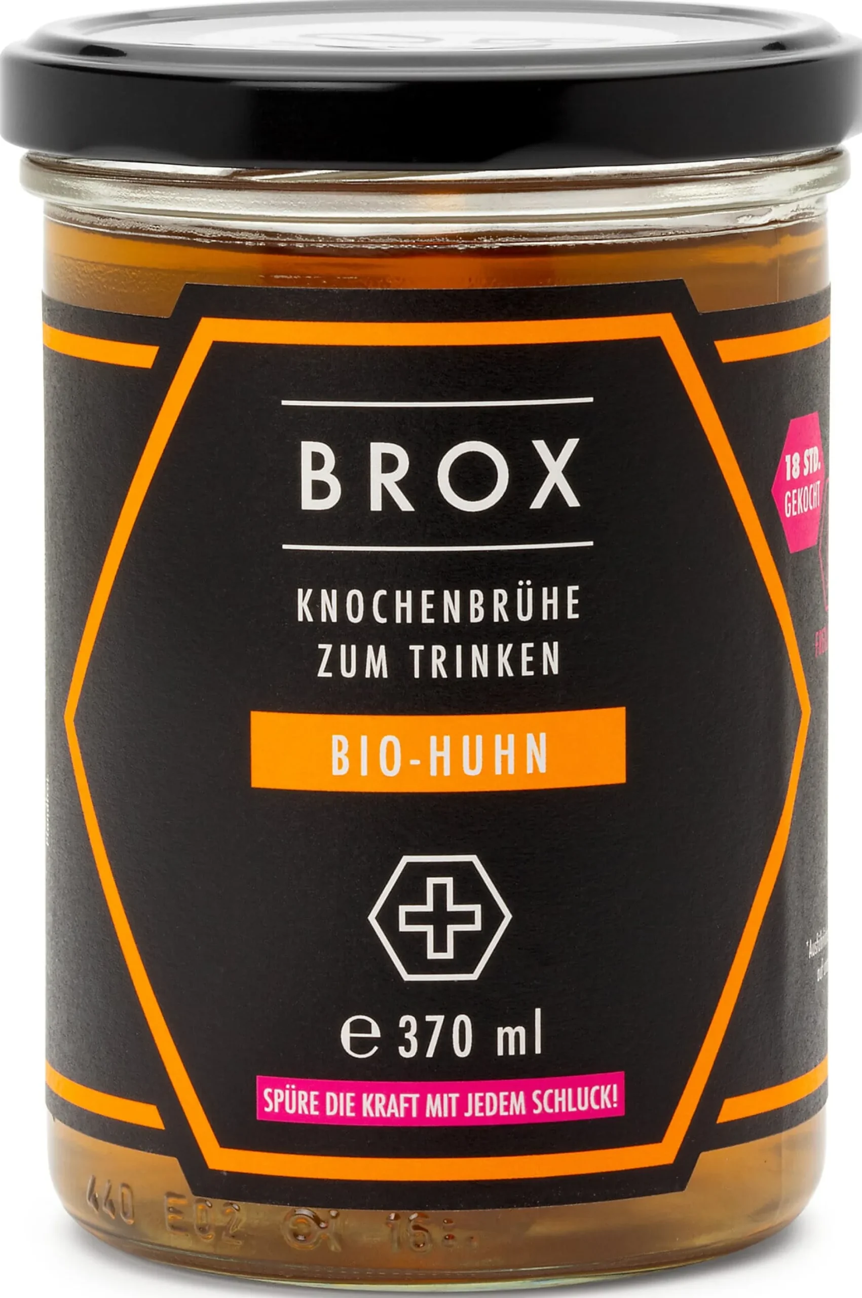Bone Brox Brox Knochenbrühe Bio-Huhn Hot