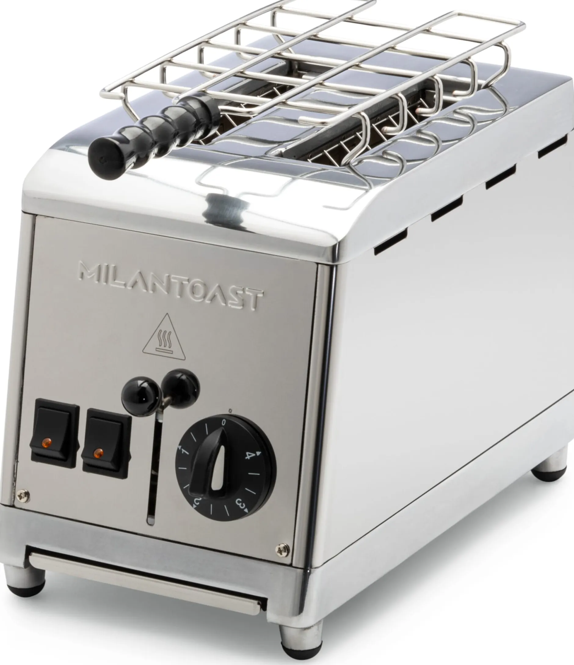 Milantoast Brötchenaufsatz für Zweischacht-Toaster Best