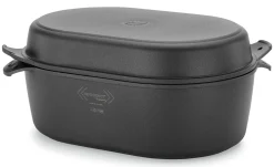 Hifficiency Bräter mit Grilldeckel ®