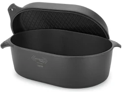 Hifficiency Bräter mit Grilldeckel ®