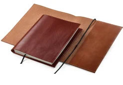 Manufactum Buchhülle Rindleder Hot