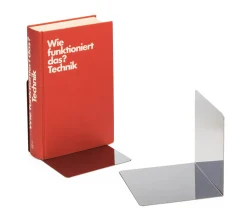 Huss Buchstütze Edelstahl