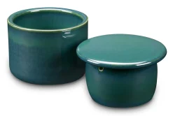 Pfeiffer-Gerhards Töpferhof Butterdose Wasserkühlung Best