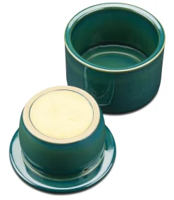 Pfeiffer-Gerhards Töpferhof Butterdose Wasserkühlung Best