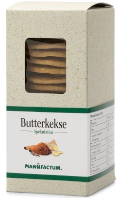 Manufactum Butterkekse Spekulatius New