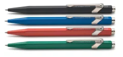 Caran d’Ache Kugelschreiber. Set 4 Farben Hot