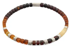 Marcin Zaremski Collier Bernsteinwürfel Online