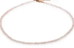 Guthmann Collier Rosenquarz, Rosé Hot