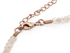 Guthmann Collier Rosenquarz, Rosé Hot