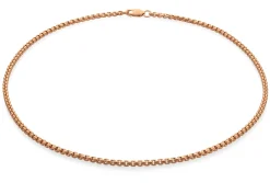 Ménard Collier Venezianer roségoldplattiert New