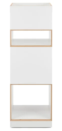 MAGAZIN Container Henry 2 Weiß New