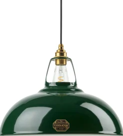 Coolicon Lighting Coolicon Pendelleuchte Emaille Grün Hot