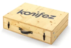 konifez Cornhole-Koffer Hot