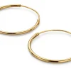 fejn jewelry Creole Simple-Hoop Best