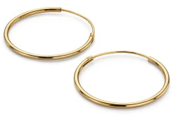 fejn jewelry Creole Simple-Hoop Best