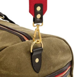 Croots Reisetasche Oliv