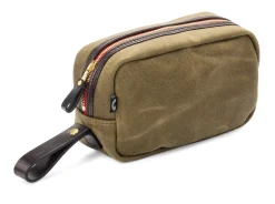 Croots Washbag Oliv Clearance