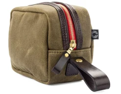 Croots Washbag Oliv Clearance