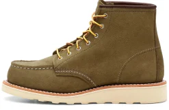 Red Wing Shoe Company Damen Moc Boot Rauleder Oliv Discount