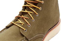 Red Wing Shoe Company Damen Moc Boot Rauleder Oliv Discount