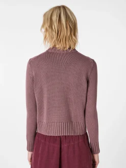 Armedangels Damen-Baumwollpullover Mauve