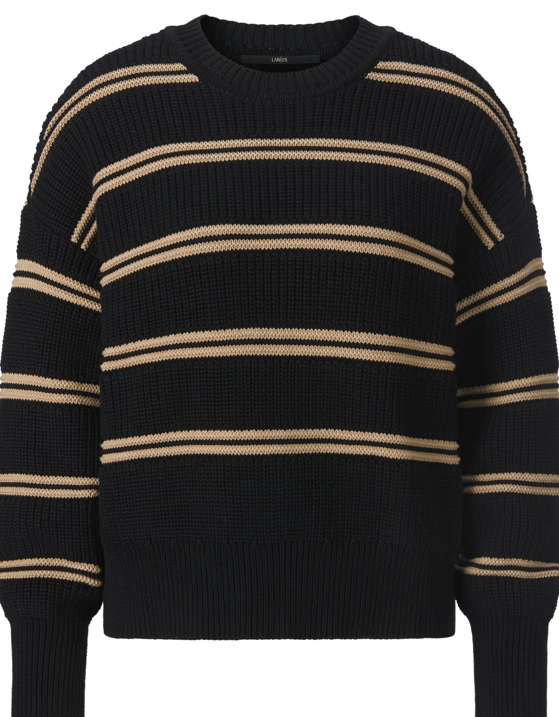 LANIUS Damen-Baumwollpullover