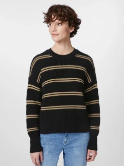 LANIUS Damen-Baumwollpullover