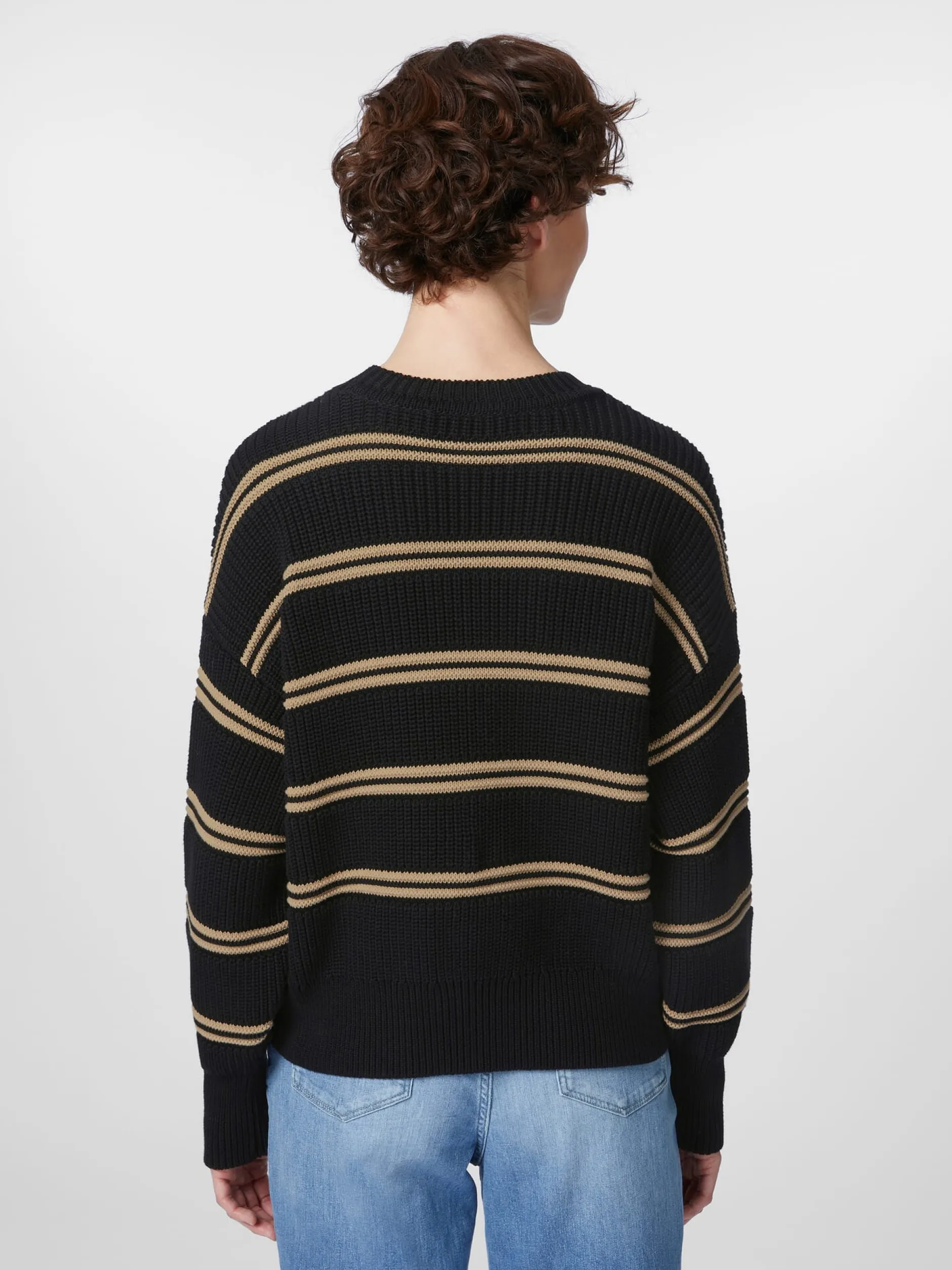 LANIUS Damen-Baumwollpullover