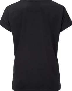 Armedangels Damen-Baumwollshirt Schwarz Outlet
