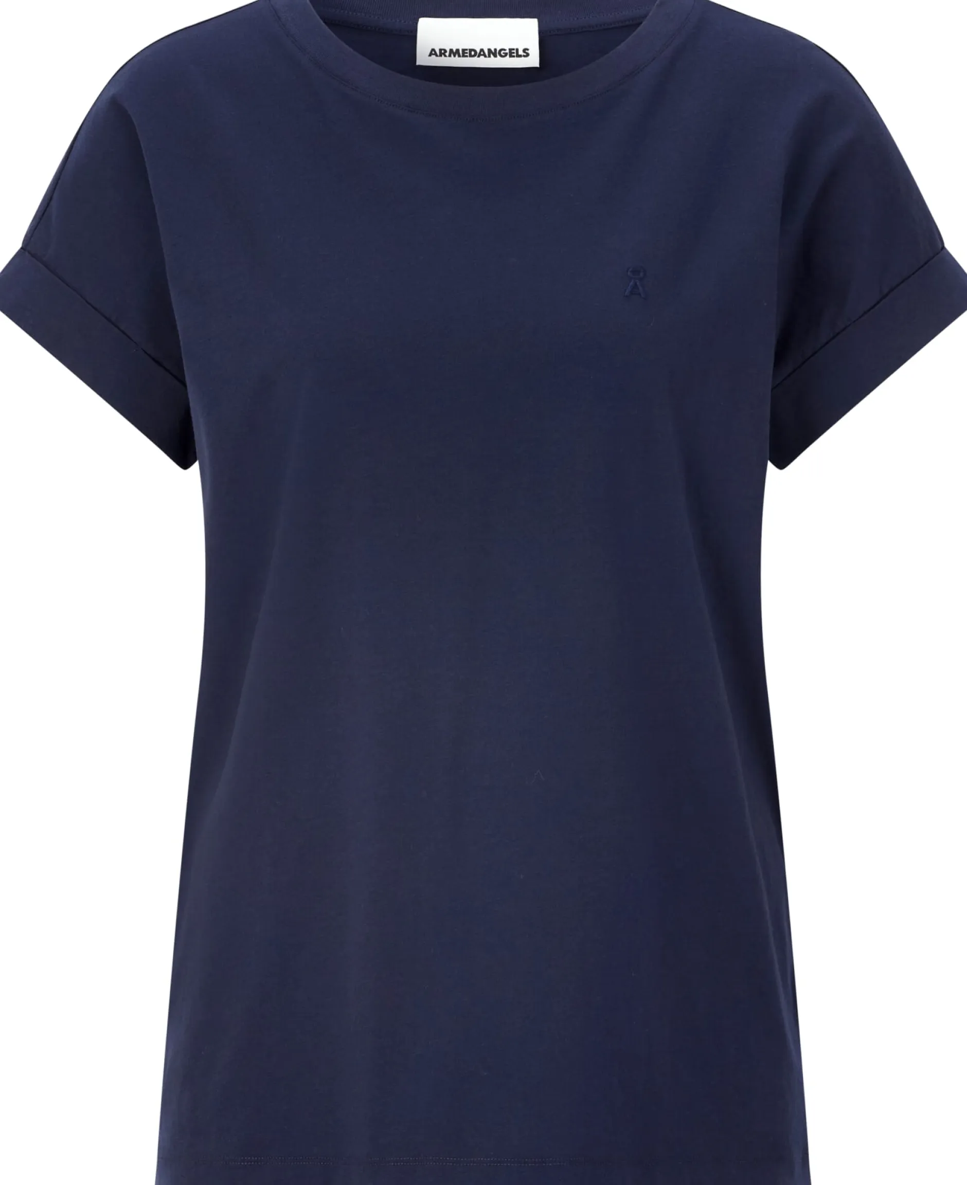 Armedangels Damen-Baumwollshirt Navy Online