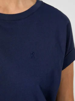Armedangels Damen-Baumwollshirt Navy Online