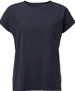Armedangels Damen-Baumwollshirt Dunkelblau Clearance