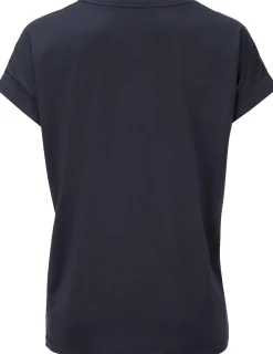 Armedangels Damen-Baumwollshirt Dunkelblau Clearance