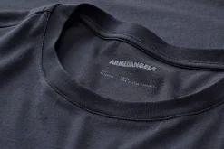 Armedangels Damen-Baumwollshirt Dunkelblau Clearance