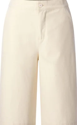 Christiane Strobel Damen-Bermudahose Naturweiß Clearance