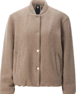 LangerChen Damenblouson Taupe Sale