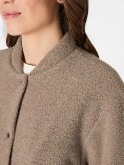 LangerChen Damenblouson Taupe Sale