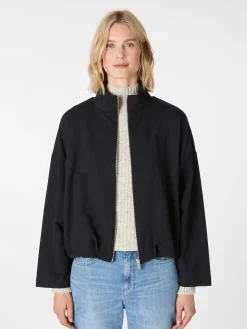 Armedangels Damenblouson Schwarz Hot