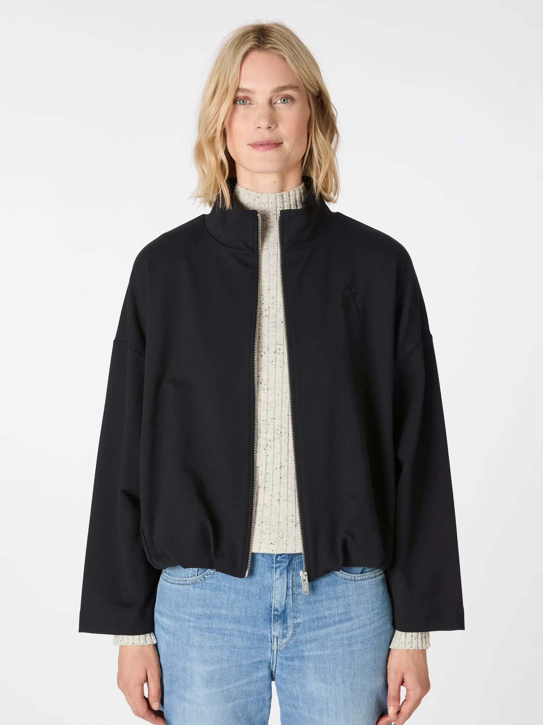 Armedangels Damenblouson Schwarz Hot