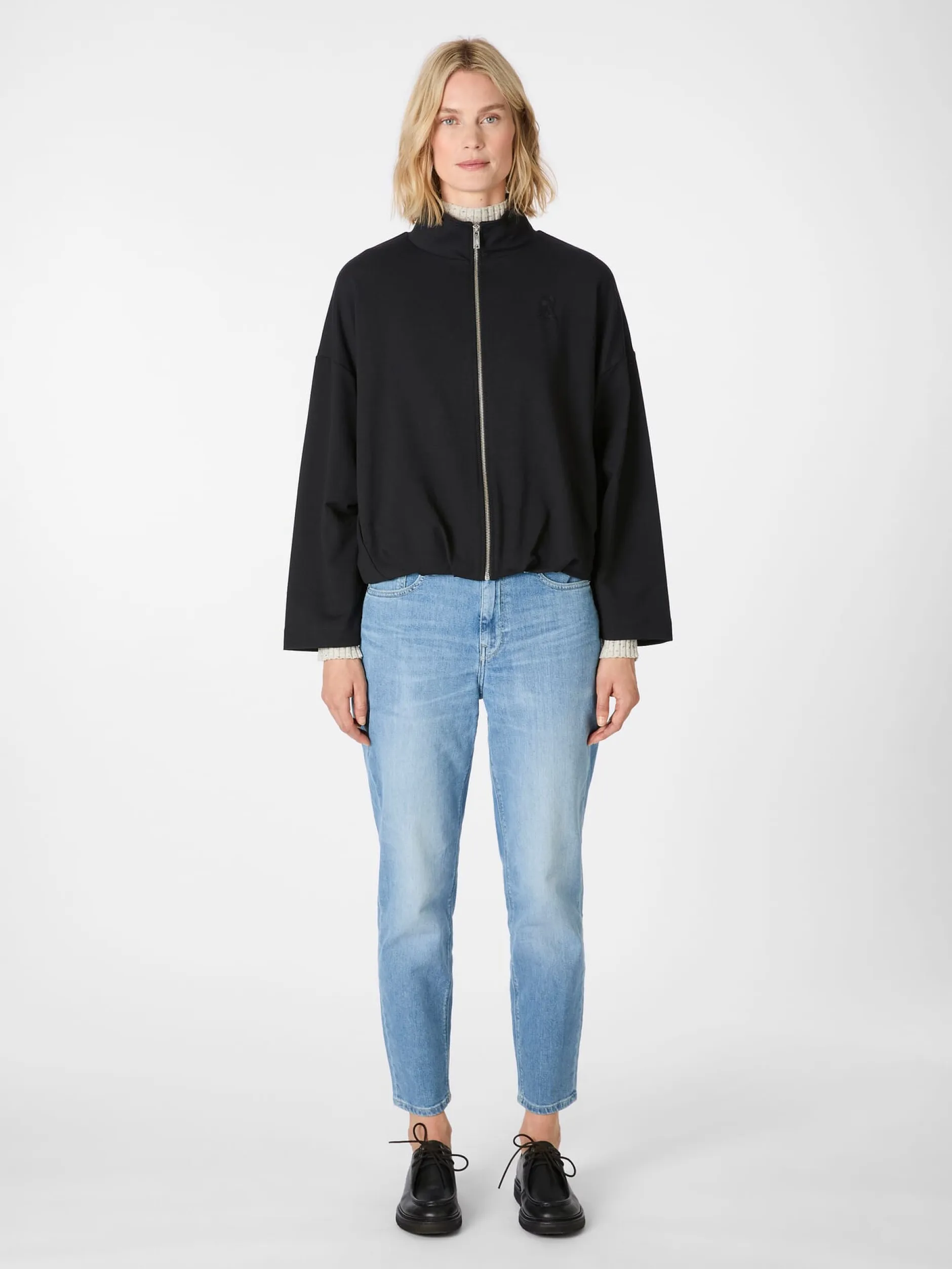 Armedangels Damenblouson Schwarz Hot